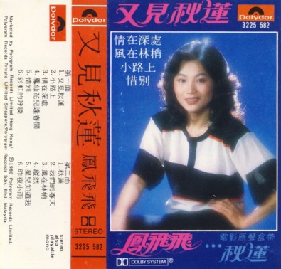 Feng Fei Fei album cover